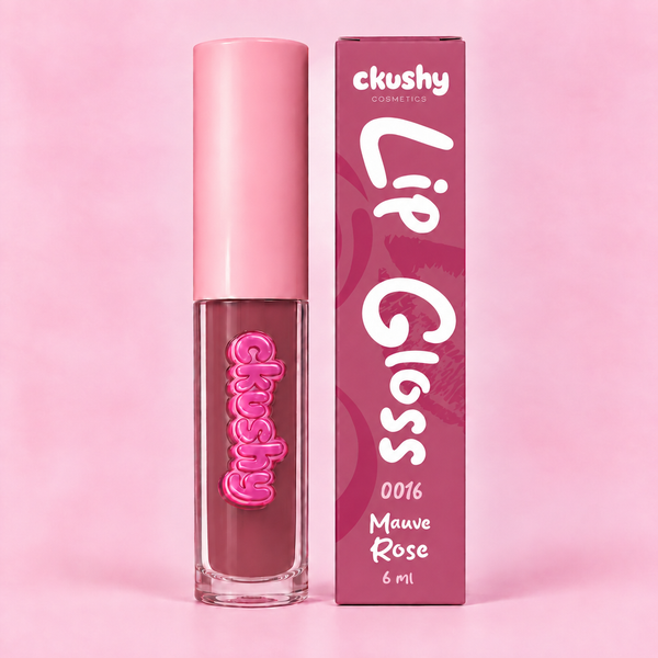 Ckushy Lip Gloss 0016 Mauve Rose