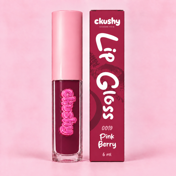 Ckushy Lip Gloss 0019 Pink Berry
