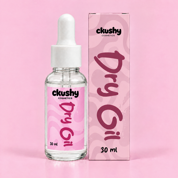 Ckushy Dry Oil Clear with box