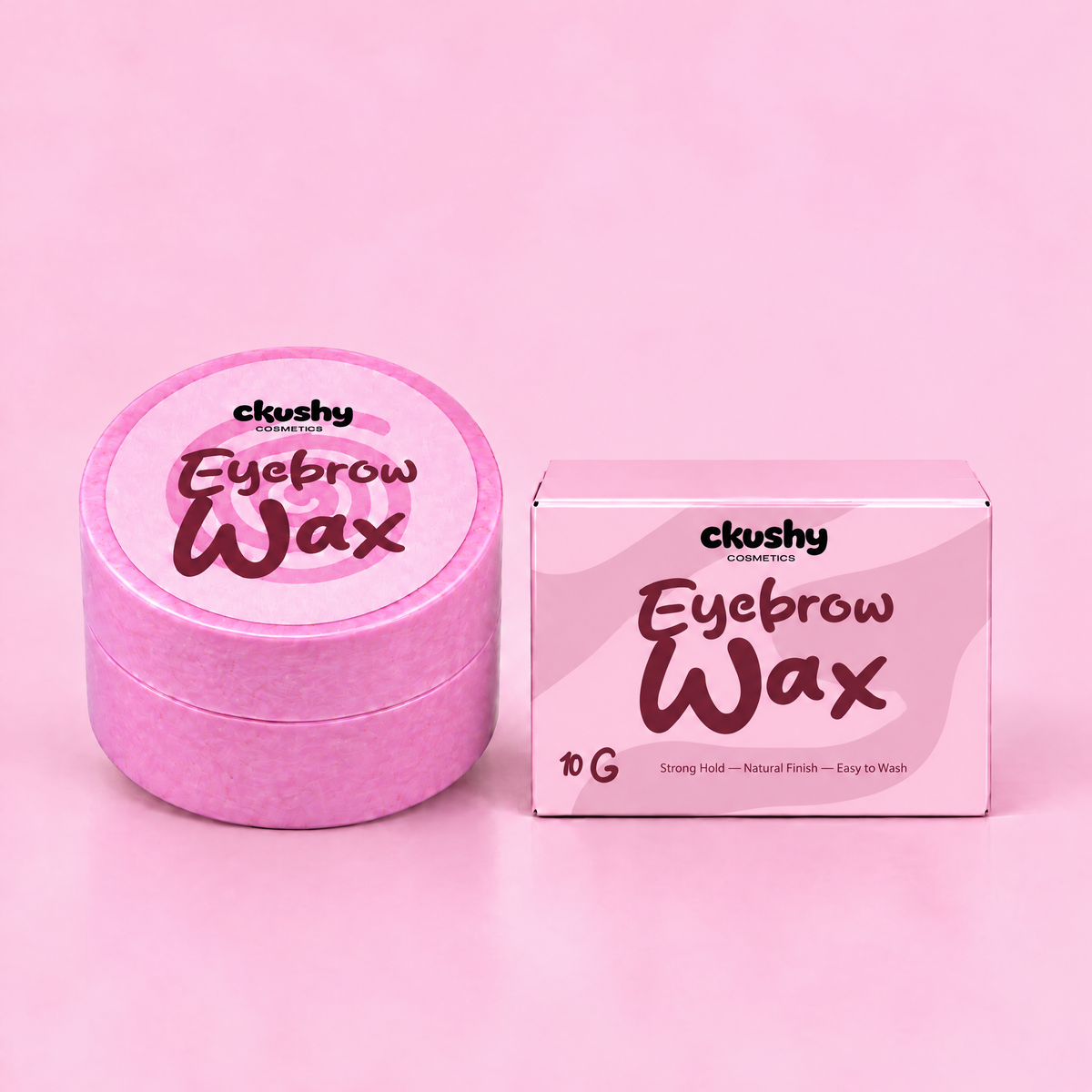 Ckushy Eyebrow Wax with box