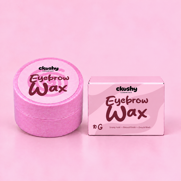 Ckushy Eyebrow Wax with box