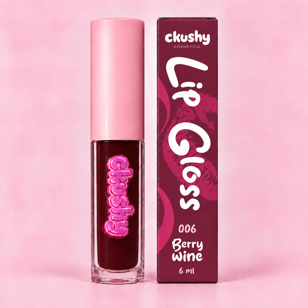 Ckushy Lip Gloss 006 Berry Wine