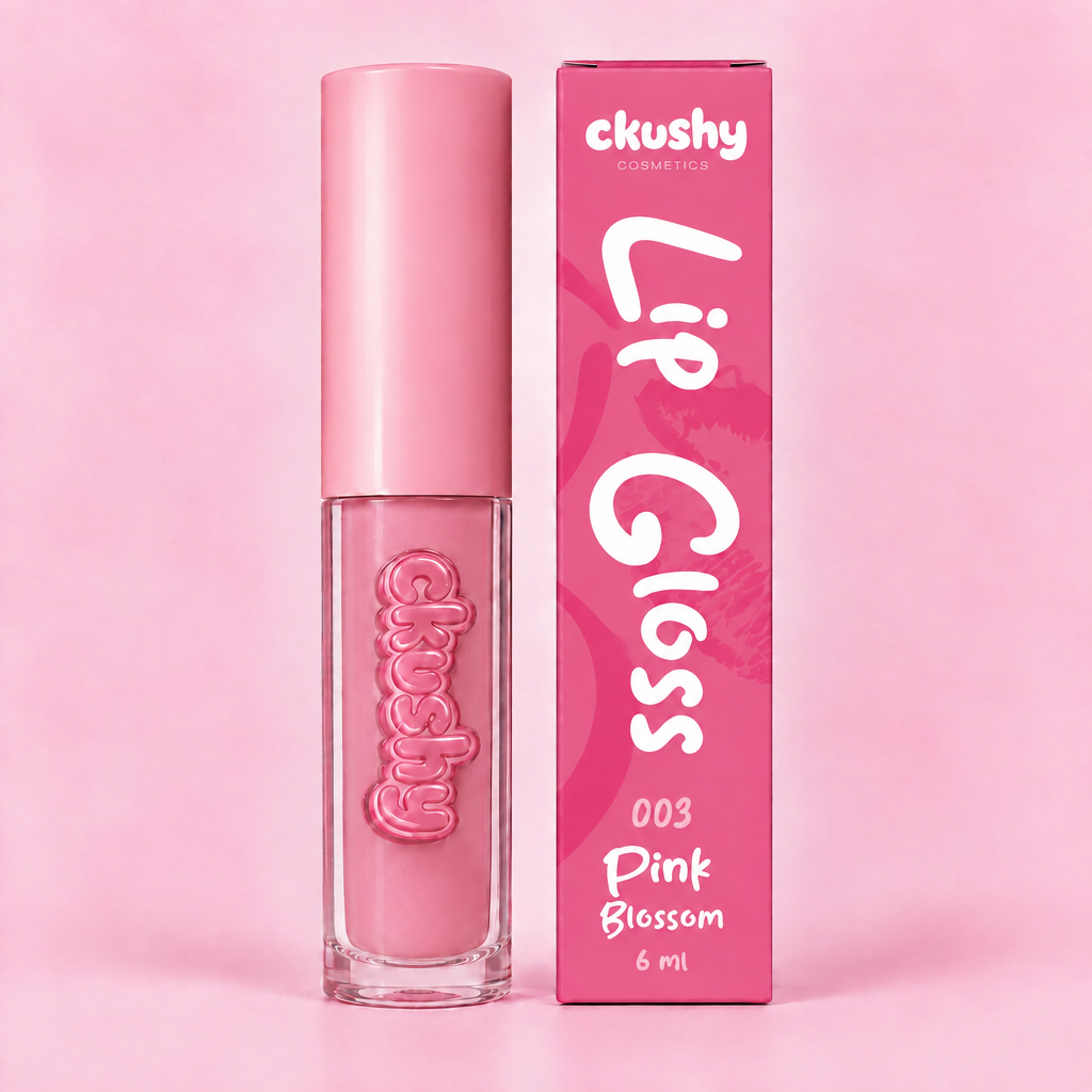 Pink Blossom lip gloss