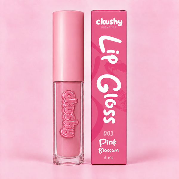 Ckushy Lip Gloss 003 Pink Blossom
