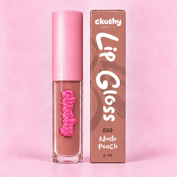 Ckushy Lip Gloss 009 Nude Peach