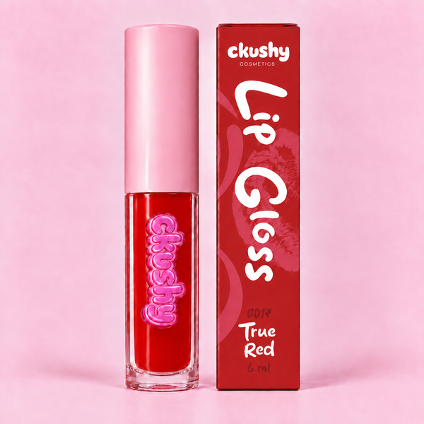 Ckushy Lip Gloss 0017 True Red