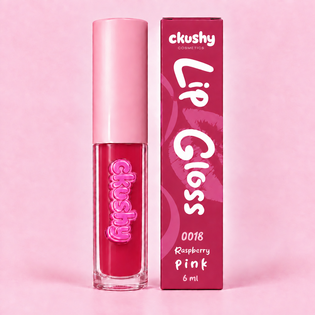 Ckushy Lip Gloss 0018 Raspberry Pink