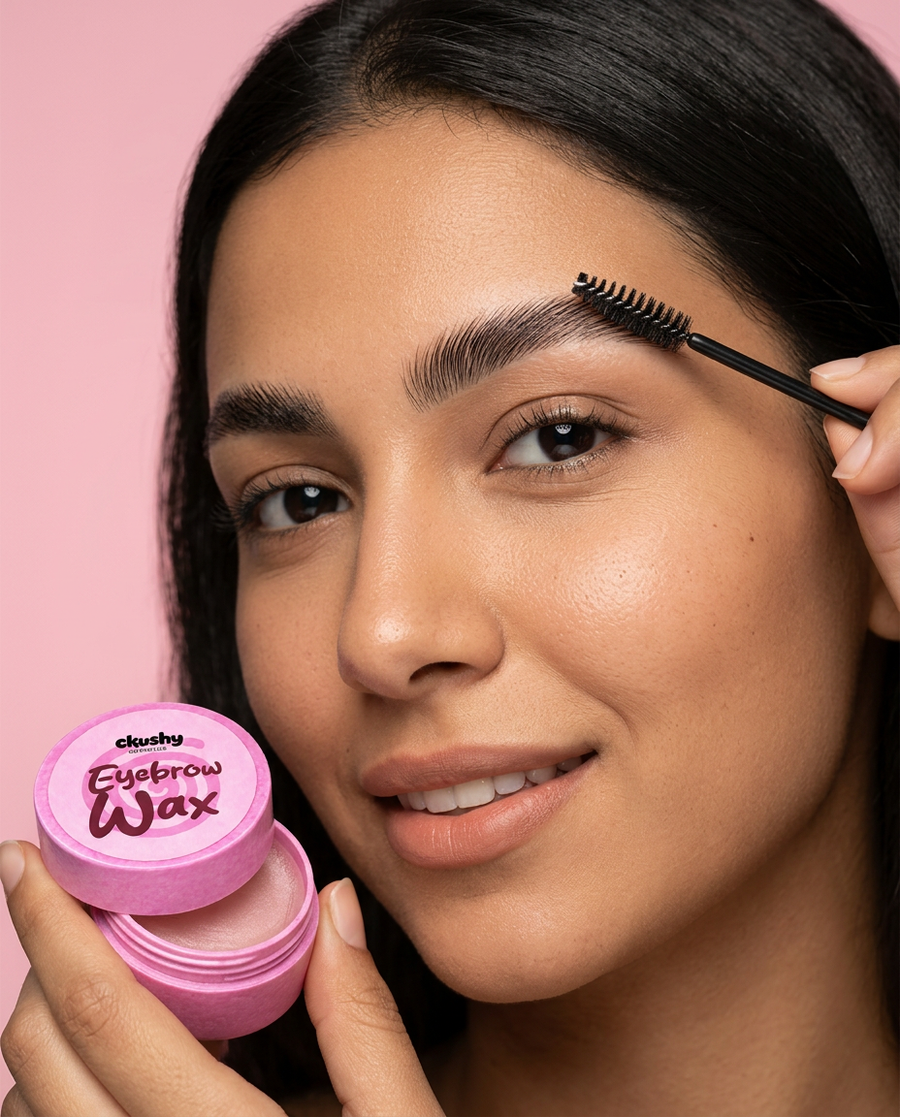 Eyebrow wax